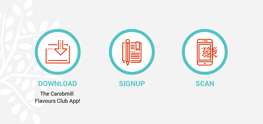 Flavours App, join the Club!